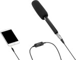 Kabel mikrofonowy z wbudowanym przedwzmacniaczem Boya BY-BCA6 / XLR to TRRS Adapter Cable