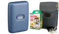 Fujifilm instax mini Link dark denim + Futerał + wkład 20