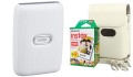 Fujifilm instax mini Link ash white + futerał+ wkład 20 zdjęć