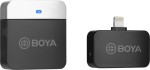 Mikrofon bezprzewodowy dla urządzeń z systemem iOS Boya BY-M1LV-D 2.4G Mini Wireless Microphone - for iOS devices