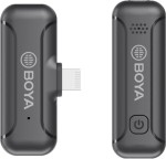 Dwukanałowy system mikrofonów bezprzewodowych Boya BY-WM3T1-D 2.4G Mini Wireless Microphone - for iOS devices 1+1