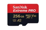 Karta pamięci SanDisk Extreme PRO microSDXC 256GB 200/140 MB/s A2 C10 V30 UHS-I U3