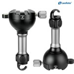 Uchwyt z zaciskiem Leofoto 75mm YB-75LK