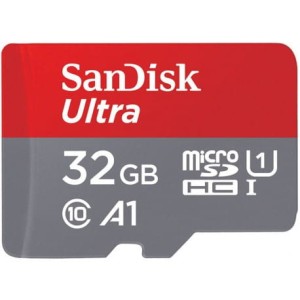 Karta pamięci SanDisk Ultra Android  microSDHC 32 GB 98MB/s A1 Cl.10 UHS-I + adapter
