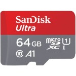 Karta pamięci SanDisk Ultra microSDXC 64 GB 100MB/s A1 Cl.10 UHS-I + adapter