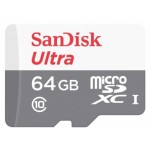 Karta pamięci SanDisk Ultra microSDXC 64 GB 80MB/s Class 10 UHS-I