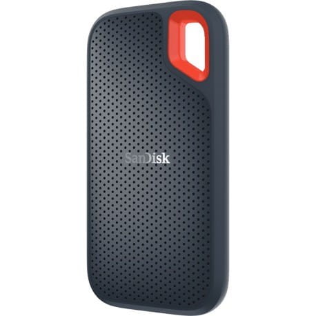 Dysk zewnętrzny SanDisk 500GB Extreme Portable SSD czarny