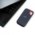 Dysk zewnętrzny SanDisk 500GB Extreme Portable SSD czarny