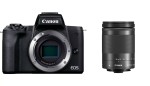 Aparat Canon M50 Mark II czarny + EF-M 18-150mm f/3.5-6.3 IS STM