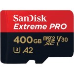 Karta pamięci SANDISK EXTREME PRO microSDXC 400GB 170/90 MB/s A2 C10 V30 UHS-I U3