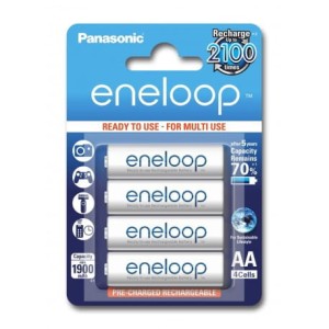 Akumulatory PANASONIC ENELOOP R6/AA 1900mAh – 4 szt blister
