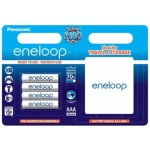 Akumulatory PANASONIC ENELOOP R03/AAA 750mAh – 4 szt blister + box