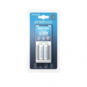 Ładowarka PANASONIC BQ-CC50 + 2 x R6/AA ENELOOP 1900 mAh