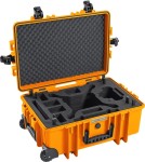 Walizka B&W Drone Cases Typ 6700 do DJI Phantom 4 Pro / Pro+ / Advanced / Obsidian (Pomarańczowa)