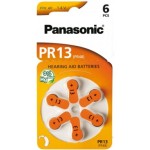 Bateria cynkowo-powietrzna PANASONIC PR13- 6 SZT.