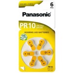 Bateria cynkowo-powietrzna PANASONIC PR10- 6 SZT.