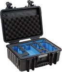Walizka B&W Outdoor Cases Typ 4000 do DJI Mavic Air 2 (Czarna)