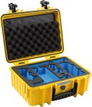 Walizka B&W Outdoor Cases Typ 4000 do DJI Mavic Air 2 (Żółta)
