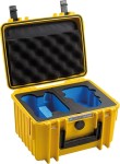 Walizka B&W Outdoor Cases Typ 2000 do DJI Mini 2 (Żółta)