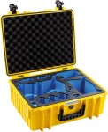 Walizka B&W Drone Cases Typ 6000 do DJI FPV (Żółta)