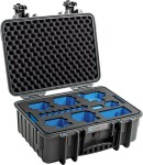 Walizka B&W Outdoor Cases Typ 4000 do GoPro 9 (Ciemnoszara)