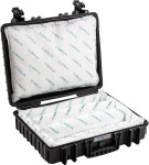 Walizka B&W Outdoor Cases Typ 6040 LI-ION CARRY & STORE z wkładką Cirrux (CX) i 2 przegródkami (Czarna)