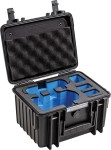 Walizka B&W Outdoor Cases Typ 2000 do DJI Mini 3 PRO (Czarna)