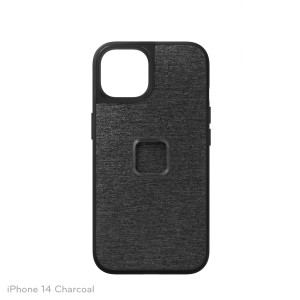 Peak Design Mobile Etui Everyday Case Fabric iPhone 14 – Grafitowe