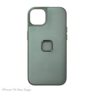 Peak Design Mobile Etui Everyday Case Fabric iPhone 14 Plus – Szarozielone