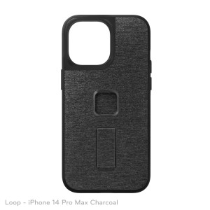 Peak Design Mobile Etui Everyday Case Loop iPhone 14 Pro Max – Grafitowe