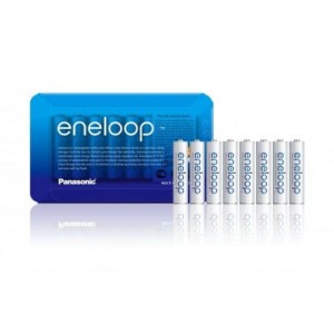 Akumulatory PANASONIC ENELOOP R03/AAA 750 mAh - 8 szt sliding pack