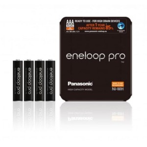 Akumulatory PANASONIC ENELOOP PRO R03/AAA 930mAh - 4 szt sliding pack