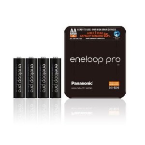 Akumulatory PANASONIC ENELOOP PRO R6/AA 2500mAh – 4 szt sliding pack