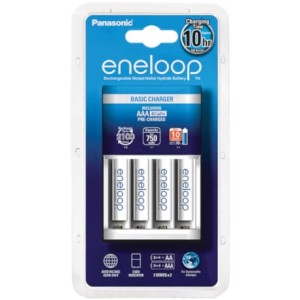 Ładowarka PANASONIC BQ-CC51 + 4 x R03/AAA ENELOOP 750 mAh