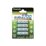 Akumulatory PANASONIC R6/AA Ni-MH 2700 mAh - 4 szt blister