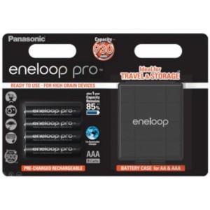 Akumulatory PANASONIC ENELOOP PRO R03/AAA 930mAh – 4 szt blister + box