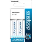 Ładowarka PANASONIC BQ-CC80 na USB + 2x R6/AA ENELOOP 1900 mAh