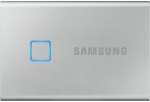 Dysk SSD Samsung T7 Portable Touch USB 3.2 Gen.2 1TB Srebrny