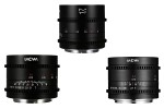 Zestaw obiektywów Venus Optics Cine Prime Wide do Micro 4/3