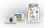 Nikon COOLPIX W100 biały + plecak Nikona