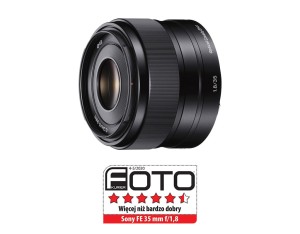 Obiektyw Sony E 35 mm f/1.8 OSS - SEL35F18  + studencki cashback 200 zł