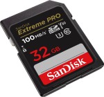 Karta pamięci SanDisk EXTREME PRO SDHC 32GB 100/90 MB/s C10 V30 UHS-I U3