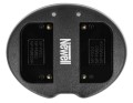 Ładowarka dwukanałowa Newell SDC-USB do akumulatorów serii NP-F550, NP-FM50, NP-FM500H
