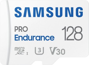 Karta pamięci Samsung PRO Endurance 2022 MicroSDXC 128 GB Class 10 UHS-I/U3 V30