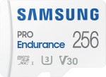 Karta pamięci Samsung PRO Endurance 2022 MicroSDXC 256 GB Class 10 UHS-I/U3 V30