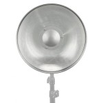 Modyfikator Beauty Dish Newell RF-405 - srebrny