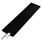 Avenger I1020 Flaga czarna CUTTER z ramą 25x106cm