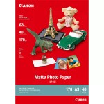Papier Canon MP-101 matowy Photo Paper A3 – 40 arkuszy