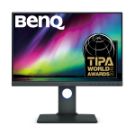 Monitor BenQ SW240 + kaptur BenQ SH240 | Outlet