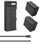 Zestaw SmallRig 3823 NP-F970 Battery & Charger Kit
